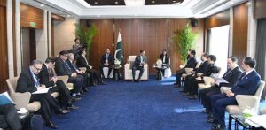 A delegation of China Oil and Foodstuffs Corporation (COFCO) led by President Luan Richeng called on Caretaker Prime Minister Anwaar-ul-Haq