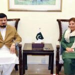 Dr. Shamshad Akhtar, Federal Minister for Finance, Revenue & Economic Affairs recently convened a productive meeting with the Governor of Khyber Pakhtunkhwa (KPK). The high-level discussion centered on key strategies and initiatives aimed at bolstering the economic development and revenue generation within the KPK region