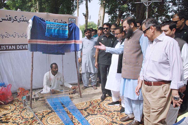 Governor Punjab Engineer Muhammad Balighur Rehman addressing the ceremony of the First Bahawalpur South Punjab Rowing Boating Champion ship 2023
