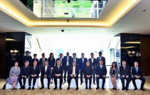 Caretaker Prime Minister Anwaar-ul-Haq Kakar addressing a round table of Chinese Think-Tanks, researcher and scholars from Chinese Institutes.