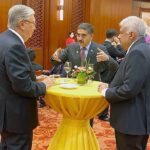 Caretaker Prime Minister Anwaar-ul-Haq Kakar meets President of Kazakhstan, Kassym Jomart Tokayev and President of Sri Lanka Ranil Wickremesinghe on the sidelines of 3rd Belt and Road Forum.