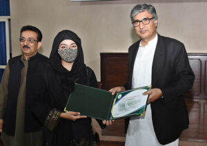 Federal Secretary for Information and Broadcasting Mr. Zahoor Ahmed addressing to the Digital Photographic and Painting Exhibition in connection with Kashmir Black Day organized by Ministry of Information and Broadcasting.