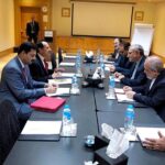 Federal Minister for National Health Services, Regulations and Coordination Dr. Nadeem Jan met Minister of Health Iran Dr. Bahram Eynollahi on the sidelines of 70th Session of the WHO's Regional Committee for Eastern Mediterranean.