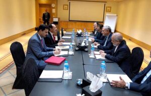 Federal Minister for National Health Services, Regulations and Coordination Dr. Nadeem Jan met Minister of Health Iran Dr. Bahram Eynollahi on the sidelines of 70th Session of the WHO's Regional Committee for Eastern Mediterranean. 