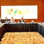 Caretaker Prime Minister Anwaar-ul-Haq Kakar addressing a round table of Chinese Think-Tanks, researcher and scholars from Chinese Institutes.