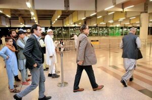 Caretaker Federal Minister for National Heritage and Culture Jamal Shah departed for Korea to represent Pakistan in MAMF to be held from Oct 20 to 22, 2023.