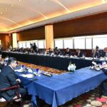 Caretaker Prime Minister Anwaar-ul-Haq Kakar addressing a round table of Chinese Think-Tanks, researcher and scholars from Chinese Institutes.