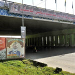 A view of banners displayed to mark October 27 as 'Black Day' against the Indian illegal occupation of Kashmir on October 27, 1947. Every year, the day is marked to express solidarity and support with Kashmiri people in their struggle for right to self-determination.