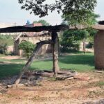 A view of deteriorating condition of Canal Park it is a concern for the management.