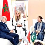 Caretaker Federal Minister for Finance, Revenue & Economic Affairs Dr. Shamshad Akhtar held a meeting with the Governor of the Central Bank of Morocco, as part of her official visit to Morocco in conjunction with the annual meetings of the International Monetary Fund (IMF) and World Bank (WB). During the meeting, the two financial leaders engaged in substantive discussions, exploring avenues of economic cooperation and exchange of invaluable insights on economic matters of mutual interest, underlining the significance of global financial collaboration.