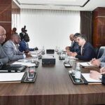 Caretaker Prime Minister Anwaar-ul-Haq Kakar meets President of Kenya Dr. William Ruto on the sidelines of 3rd Belt and Road Forum.