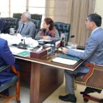 Caretaker Prime Minister Anwaar-ul-Haq Kakar chairs a meeting regarding Pakistan International Airlines.