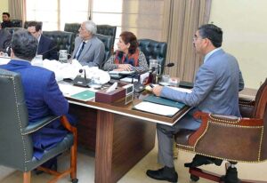 Caretaker Prime Minister Anwaar-ul-Haq Kakar chairs a meeting regarding Pakistan International Airlines.
