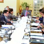 Caretaker Prime Minister Anwaar-ul-Haq Kakar chairs a meeting regarding Pakistan International Airlines.