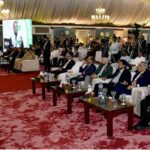 President Dr Arif Alvi addressing the gathering at REAP’s Export Trophy Ceremony