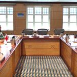 Caretaker Federal Health Minister Dr. Nadeem Jan met with H.E. Minister of Health, Bahrian Dr. Jaleela bint AlSayed Jawad Hasan on the sidelines of the 70th session of the WHO Regional Committee for Middle East held in Cairo.