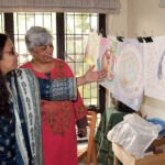 Artists from diverse backgrounds were invited at the Off-Grid Residency where they can work without the usual distractions and pressures of daily life. The central theme of this residency is the blend of wilderness and creativity