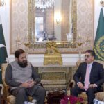 Governor Punjab Muhammad Baleegh-Ur-Rahman called on Caretaker Prime Minister Anwaar-ul-Haq Kakar.