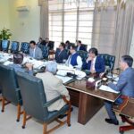 Caretaker Prime Minister Anwaar-ul-Haq Kakar chairs a meeting regarding Urea availability for Rabi crop