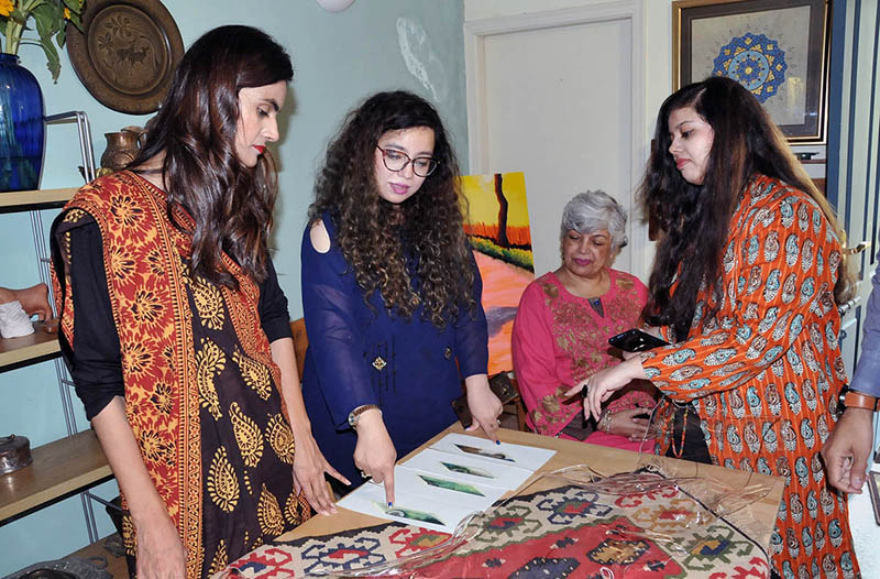 Artists from diverse backgrounds were invited at the Off-Grid Residency where they can work without the usual distractions and pressures of daily life. The central theme of this residency is the blend of wilderness and creativity