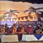 Governor Punjab Muhammad Baligh Ur Rehman addressing during the 1st Convocation of the Nishtar College of Nursing at NMU