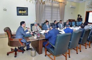 Caretaker Prime Minister Anwaar-ul-Haq Kakar chairs a meeting regarding Urea availability for Rabi crop