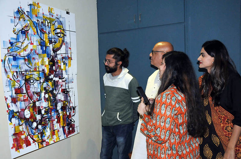 Artists from diverse backgrounds were invited at the Off-Grid Residency where they can work without the usual distractions and pressures of daily life. The central theme of this residency is the blend of wilderness and creativity