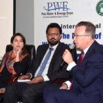 Ambassador of Poland in Pakistan Maciej Pisarski speaks during 7th Pak Water Energy Conference at Expo Center