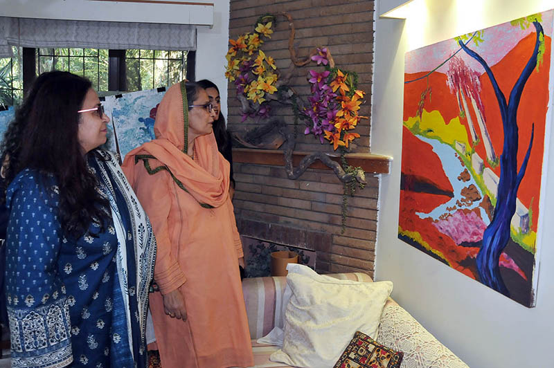 Artists from diverse backgrounds were invited at the Off-Grid Residency where they can work without the usual distractions and pressures of daily life. The central theme of this residency is the blend of wilderness and creativity