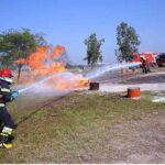 Pakistan Civil Aviation Authority along with different agencies including Pakistan Army, Pakistan Air Force, City District Government, Health Services and PIA, Ambulances of various City Government Hospitals, Rescue 1122 and CAA Medical/Fire Services successfully conducted full scale Airport Emergency Exercise at Bacha Khan International Airport