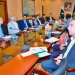 Federal Minister for Railways, Communication and Maritime Affairs, Shahid Ashraf Tarar is chairing a review meeting at Ministry of Railways.