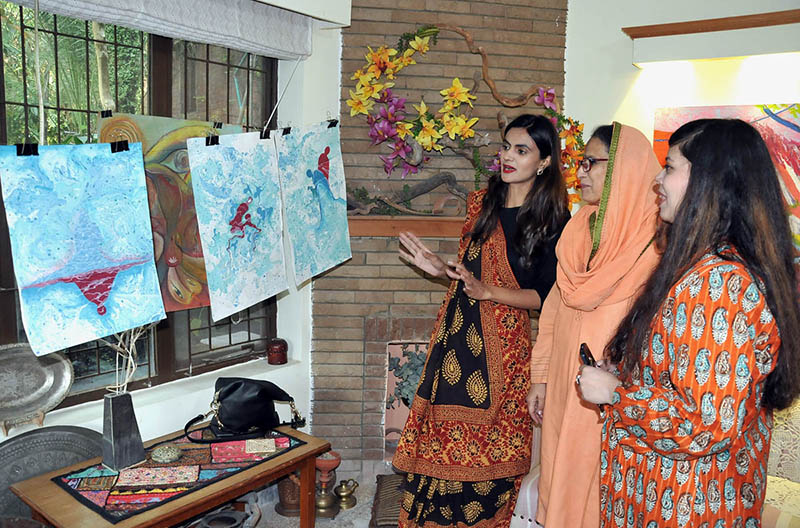 Artists from diverse backgrounds were invited at the Off-Grid Residency where they can work without the usual distractions and pressures of daily life. The central theme of this residency is the blend of wilderness and creativity