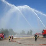 Pakistan Civil Aviation Authority along with different agencies including Pakistan Army, Pakistan Air Force, City District Government, Health Services and PIA, Ambulances of various City Government Hospitals, Rescue 1122 and CAA Medical/Fire Services successfully conducted full scale Airport Emergency Exercise at Bacha Khan International Airport