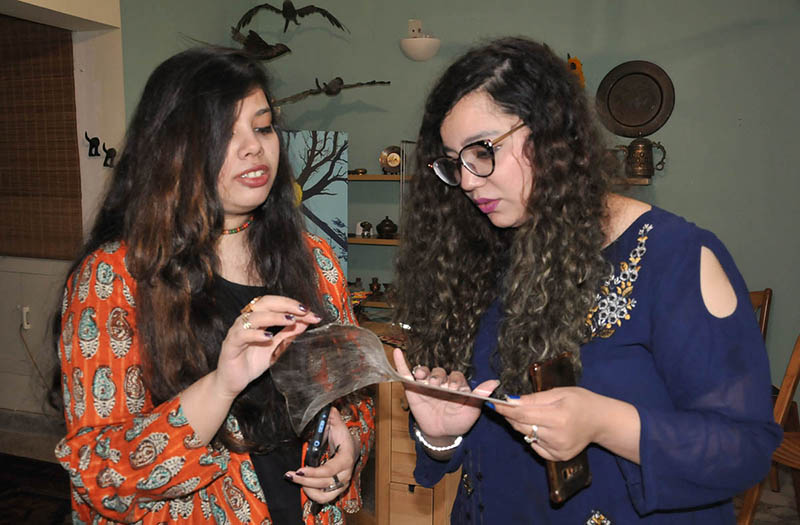 Artists from diverse backgrounds were invited at the Off-Grid Residency where they can work without the usual distractions and pressures of daily life. The central theme of this residency is the blend of wilderness and creativity