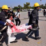 Pakistan Civil Aviation Authority along with different agencies including Pakistan Army, Pakistan Air Force, City District Government, Health Services and PIA, Ambulances of various City Government Hospitals, Rescue 1122 and CAA Medical/Fire Services successfully conducted full scale Airport Emergency Exercise at Bacha Khan International Airport