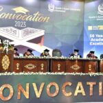 President Dr Arif Alvi addressing the convocation ceremony of the Quaid-i-Azam University