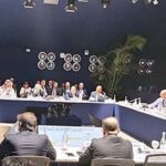 Federal Minister for Finance, Revenue, and Economic Affairs, Dr. Shamshad Akhtar, attends a significant event on the theme of "Making the IMF supported programs work" during the annual meetings of WB/IMF