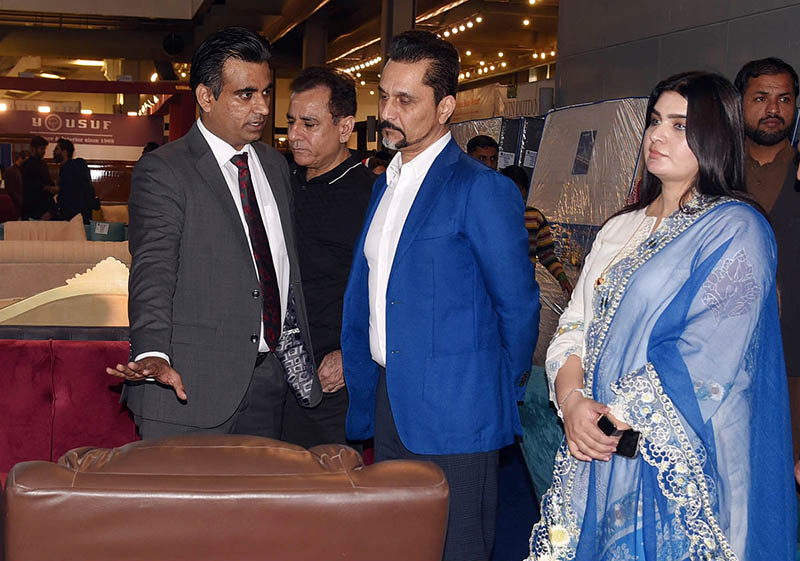 Muhammad Tahir Javed SAPM/MOS on Investment will be inaugurating “Pakistan Life Style & Furniture Expo” at Expo center