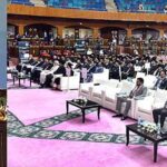 President Dr Arif Alvi addressing the convocation ceremony of the Quaid-i-Azam University.