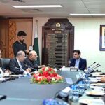 SAPM Jawad Sohrab Malik launches web-based application for recovery of dues of overseas Pakistani workers.