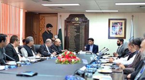 SAPM Jawad Sohrab Malik launches web-based application for recovery of dues of overseas Pakistani workers.