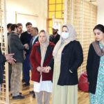 Minister IT Gilgit-Baltistan Suraiya Zaman visiting the Karakoram Area Development Organization (KADO