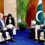 Liu Jianchao, Minister of the International Department of the Communist Party of China (IDCPC) called on Caretaker Prime Minister Anwaar-ul-Haq Kakar