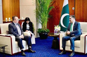 Liu Jianchao, Minister of the International Department of the Communist Party of China (IDCPC) called on Caretaker Prime Minister Anwaar-ul-Haq Kakar