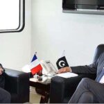 Caretaker Federal Minister for communications, Railways and Maritime Affairs, Shahid Ashraf Tarar hosts French Ambassador H.E. Nicolas Galey, Investment opportunities and other matters of mutual interest discussed