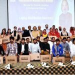 Caretaker Minister for Federal Education and Professional Training, Madad Ali Sindhi attended the ‘Laptop Distribution Ceremony’ as the chief guest, organized by National Skills University