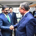 Liu Jianchao, Minister of the International Department of the Communist Party of China (IDCPC) called on Caretaker Prime Minister Anwaar-ul-Haq Kakar.