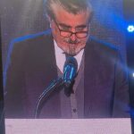 Caretaker Federal Minister for National Heritage and Culture Jamal Shah addressing the migrant Multi-Cultural festival in South Korea