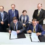 The CEO of Global Growth & Opportunity Division, Bill & Melinda Gates (BMG) Foundation, Mr. Mark Suzman, met the Federal Minister for Finance, Revenue, and Economic Affairs, Dr. Shamshad Akhtar, on the sidelines of annual meeting of the WB/IMF. Building on on previous discussions in Pakistan, the meeting centered on Pakistan Digital Stack i.e. next generation of Raast supported Digital Public Infrastructure (DPI) which Pakistan can introduce with BMG Foundation’s help. The meeting was followed by signing of a Memorandum of Understanding (MoU) between Ministry of Finance, Government of Pakistan with BMGF on the Pakistan Digital Stack