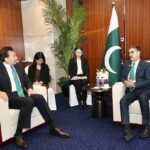 Luo Zhaohui, Chairman China International Development Cooperation Agency (CIDCA) called on Caretaker Prime Minister Anwaar-ul-Haq Kakar.